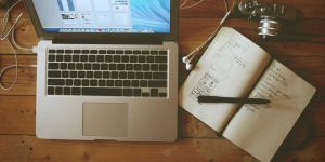 handwritten notes or digital notes
