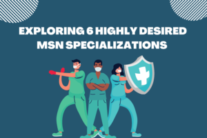 Exploring 6 Highly Desired MSN Specializations