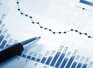 financial chart