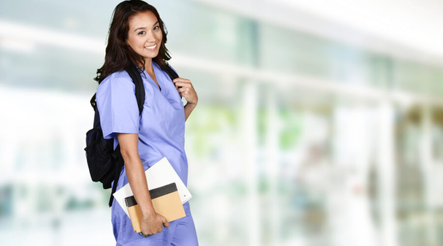 Online Nursing Student